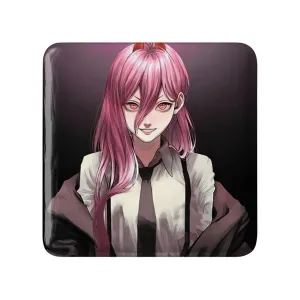 مگنت مربعی پاور انیمه مرد اره ای Chainsaw Man