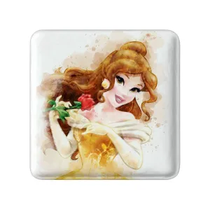 مگنت مربعی انیمیشن دیو  و دلبر Beauty And The Beast