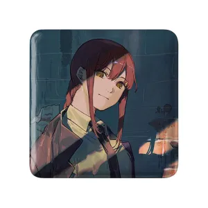 مگنت مربعی ماکیما انیمه مرد اره ای Chainsaw Man