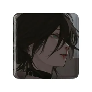 مگنت مربعی ریزه انیمه مرد اره ای Chainsaw Man