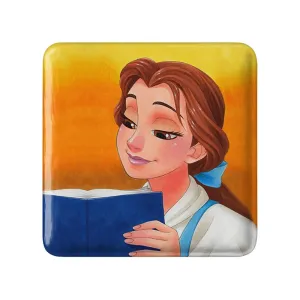 مگنت مربعی انیمیشن دیو  و دلبر Beauty And The Beast