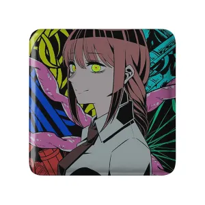 مگنت مربعی ماکیما انیمه مرد اره ای Chainsaw Man