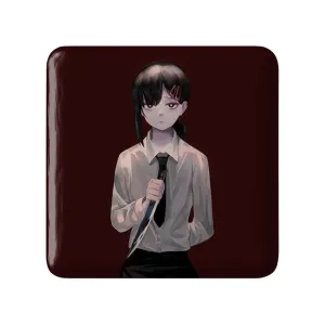 مگنت مربعی ریزه انیمه مرد اره ای Chainsaw Man