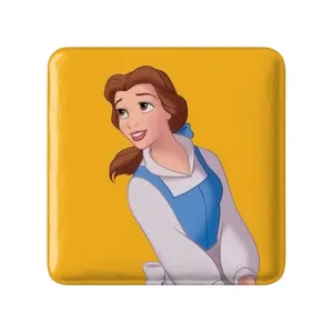 مگنت مربعی انیمیشن دیو  و دلبر Beauty And The Beast