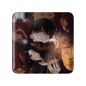 مگنت مربعی پاور انیمه مرد اره ای Chainsaw Man