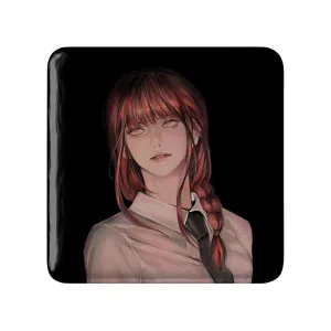 مگنت مربعی ماکیما انیمه مرد اره ای Chainsaw Man