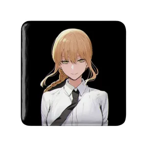 مگنت مربعی ماکیما انیمه مرد اره ای Chainsaw Man