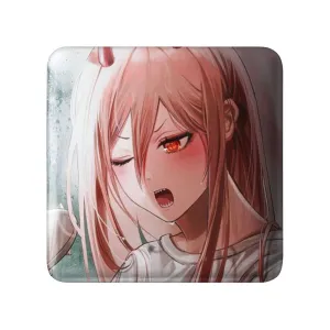 مگنت مربعی پاور انیمه مرد اره ای Chainsaw Man