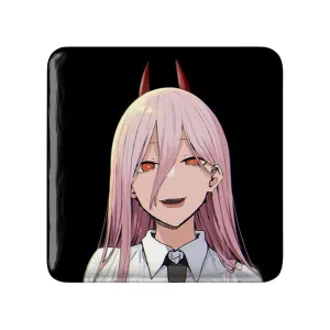 مگنت مربعی پاور انیمه مرد اره ای Chainsaw Man