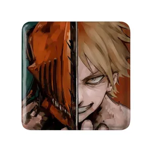 مگنت مربعی دنجی انیمه مرد اره ای Chainsaw Man