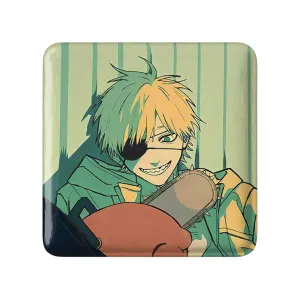 مگنت مربعی دنجی انیمه مرد اره ای Chainsaw Man