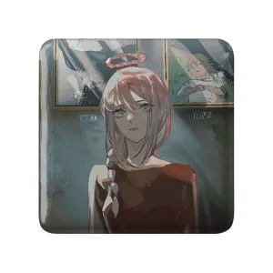 مگنت مربعی ماکیما انیمه مرد اره ای Chainsaw Man