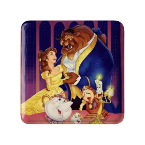 مگنت مربعی انیمیشن دیو  و دلبر Beauty And The Beast