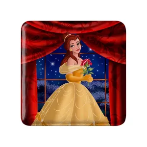 مگنت مربعی انیمیشن دیو  و دلبر Beauty And The Beast