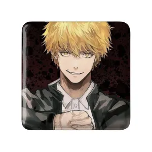 مگنت مربعی دنجی انیمه مرد اره ای Chainsaw Man