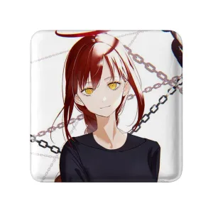 مگنت مربعی ماکیما انیمه مرد اره ای Chainsaw Man