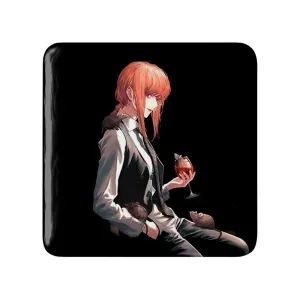 مگنت مربعی ماکیما انیمه مرد اره ای Chainsaw Man