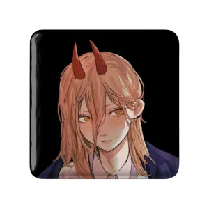 مگنت مربعی پاور انیمه مرد اره ای Chainsaw Man