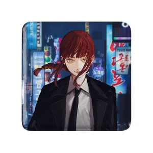 مگنت مربعی ماکیما انیمه مرد اره ای Chainsaw Man