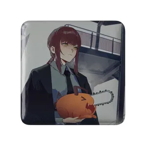 مگنت مربعی ماکیما انیمه مرد اره ای Chainsaw Man