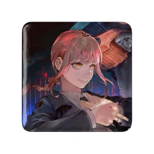 مگنت مربعی ماکیما انیمه مرد اره ای Chainsaw Man