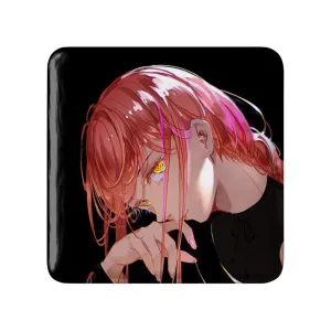 مگنت مربعی ماکیما انیمه مرد اره ای Chainsaw Man