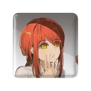 مگنت مربعی ماکیما انیمه مرد اره ای Chainsaw Man