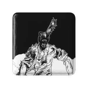 مگنت مربعی دنجی انیمه مرد اره ای Chainsaw Man