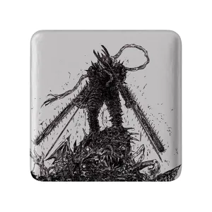 مگنت مربعی دنجی انیمه مرد اره ای Chainsaw Man