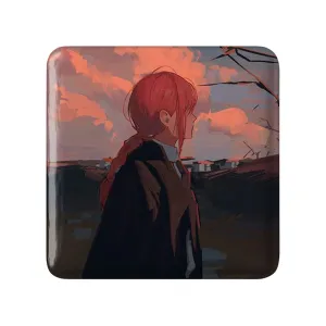 مگنت مربعی ماکیما انیمه مرد اره ای Chainsaw Man