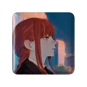 مگنت مربعی ماکیما انیمه مرد اره ای Chainsaw Man