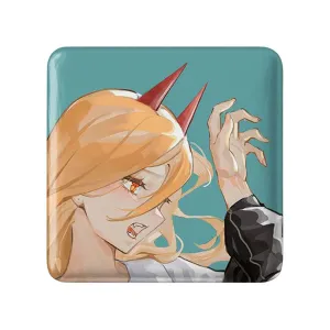 مگنت مربعی پاور انیمه مرد اره ای Chainsaw Man