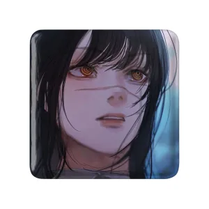 مگنت مربعی ریزه انیمه مرد اره ای Chainsaw Man