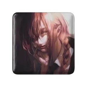 مگنت مربعی ماکیما انیمه مرد اره ای Chainsaw Man
