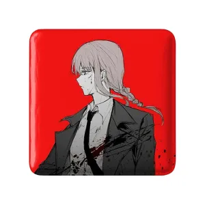 مگنت مربعی ماکیما انیمه مرد اره ای Chainsaw Man