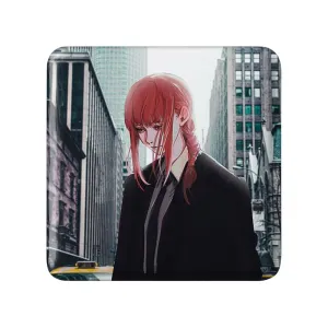 مگنت مربعی ماکیما انیمه مرد اره ای Chainsaw Man