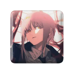 مگنت مربعی ماکیما انیمه مرد اره ای Chainsaw Man