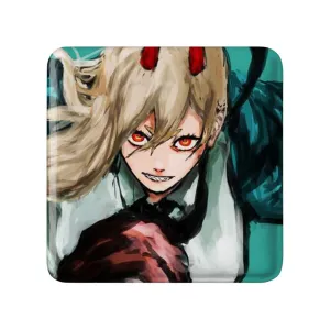 مگنت مربعی پاور انیمه مرد اره ای Chainsaw Man