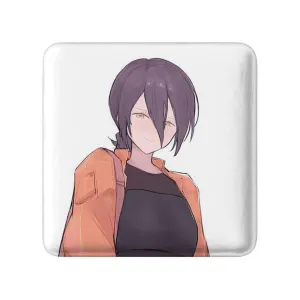 مگنت مربعی ریزه انیمه مرد اره ای Chainsaw Man