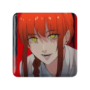 مگنت مربعی ماکیما انیمه مرد اره ای Chainsaw Man