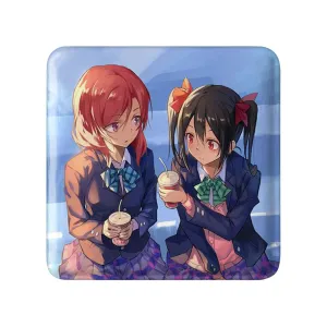 مگنت مربعی نیکو و ماکی انیمه لاو لایو Love Live