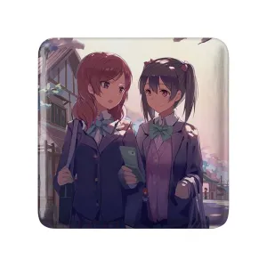 مگنت مربعی نیکو و ماکی انیمه لاو لایو Love Live
