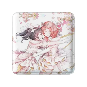 مگنت مربعی ماکی و نیکو انیمه لاو لایو Love Live
