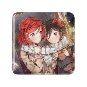 مگنت مربعی نیکو و ماکی انیمه لاو لایو Love Live