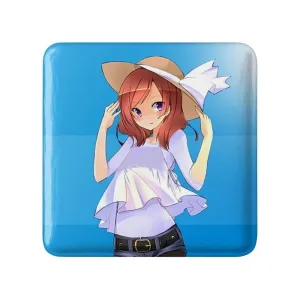 مگنت مربعی ماکی نیشیکینو انیمه لاو لایو Love Live