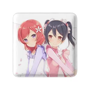 مگنت مربعی نیکو و ماکی انیمه لاو لایو Love Live