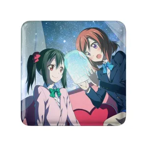 مگنت مربعی ماکی و نیکو انیمه لاو لایو Love Live