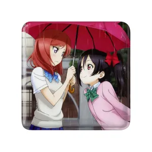 مگنت مربعی نیکو و ماکی انیمه لاو لایو Love Live