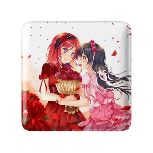 مگنت مربعی نیکو و ماکی انیمه لاو لایو Love Live