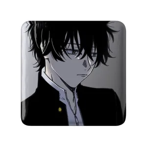 مگنت مربعی یوییچی انیمه توموداچی گیم Tomodachi Game